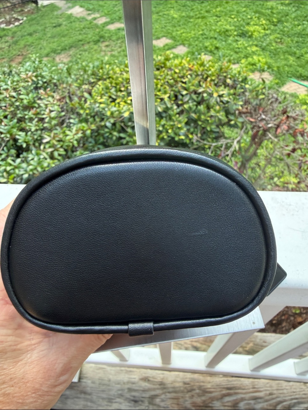 Coach NWT  Black Quilted Leather Trail Mini Crossbody Bag with Gold Hardware - Picture 13 of 14